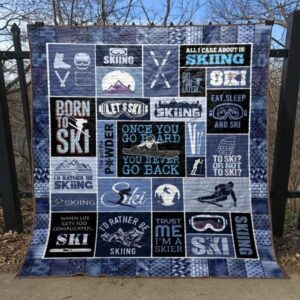 Once Go Board Never Go Back Quilt Blanket Th19  Quilt